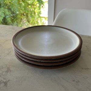 Set of 4 East Fork Side Plates in Eggshell Glaze (Firsts)